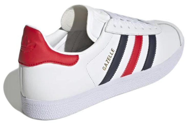 adidas Gazelle 'White Red Blue' H06389