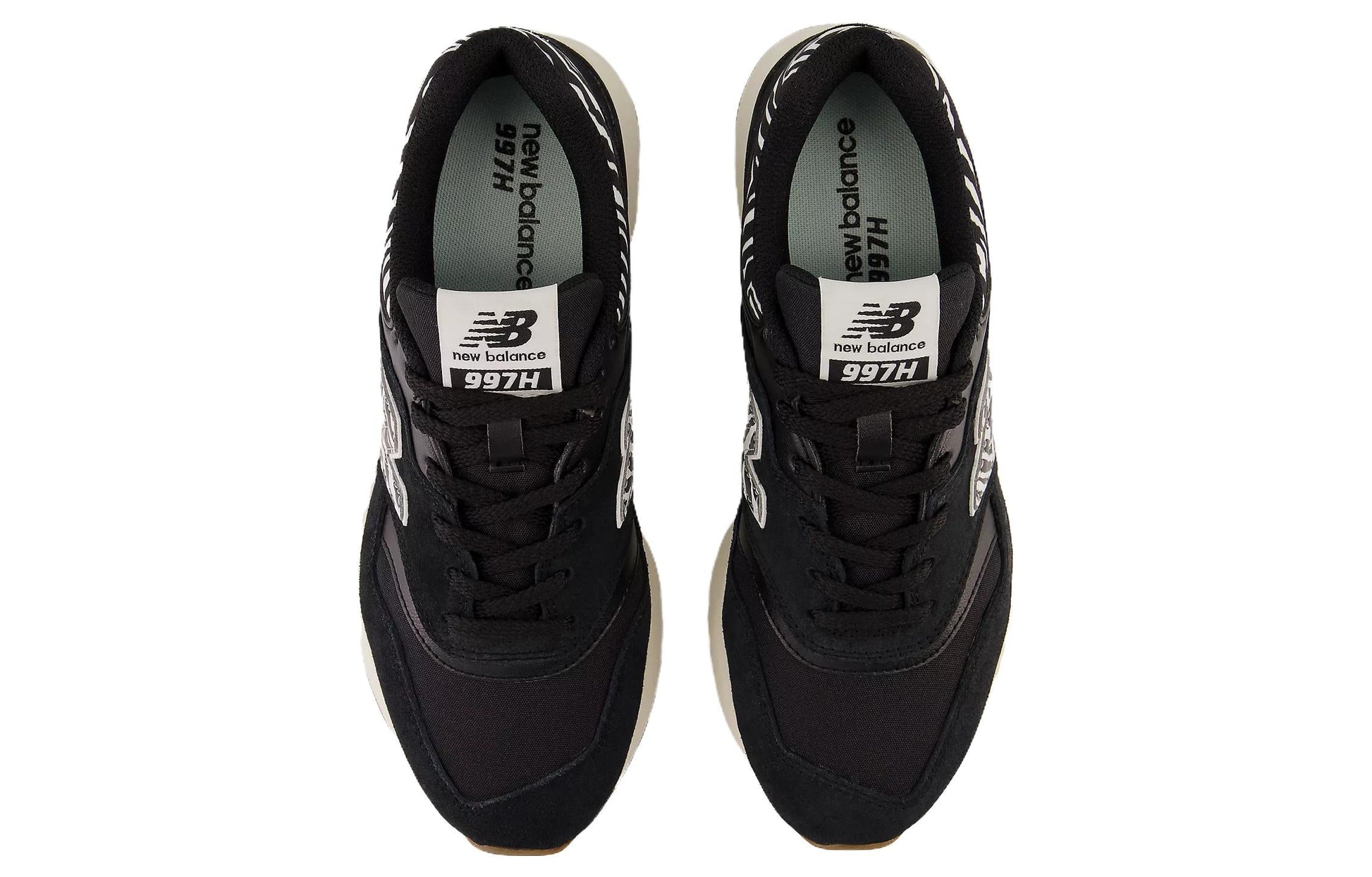 (WMNS) New Balance 997H 'Black White' CW997HWC