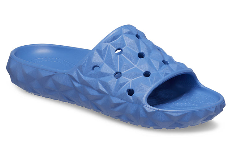 Crocs Classic Geometric Slides 'Blue' 209608-4ON