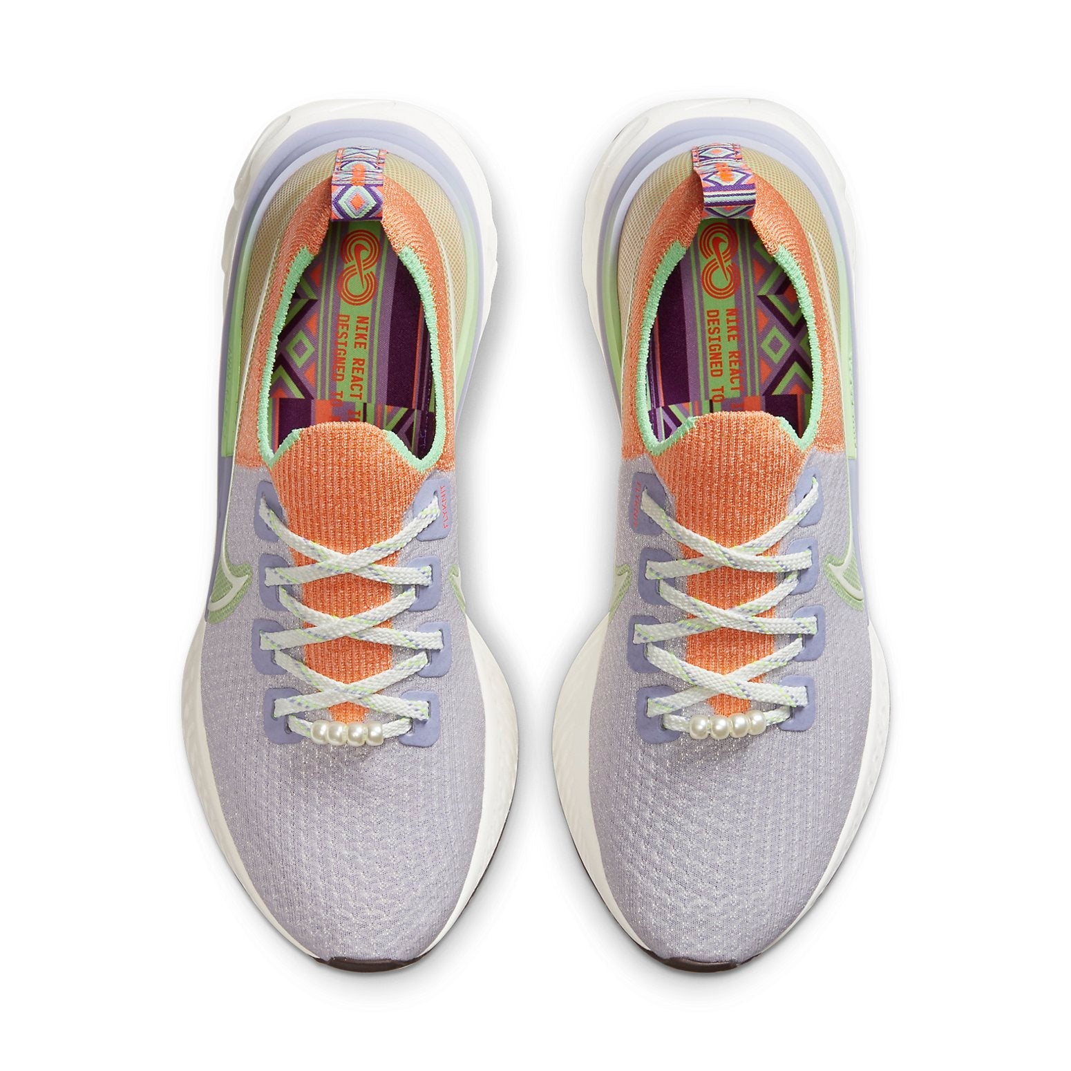 (WMNS) Nike React Infinity Run Flyknit 'Sail Multi' DC0706-111