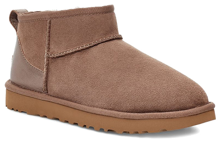 (WMNS) UGG Classic Novelty Ultra Mini Metallic 'Brown' 1119484-CRBO
