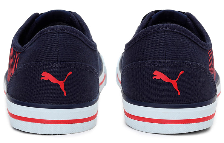 PUMA Simha Idp Navy/Red 373053-01
