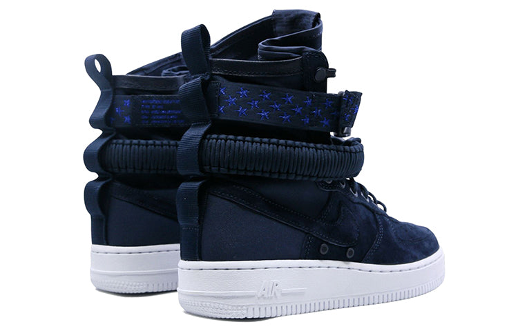 (WMNS) Nike SF Air Force 1 High 'Midnight Navy' 857872-401