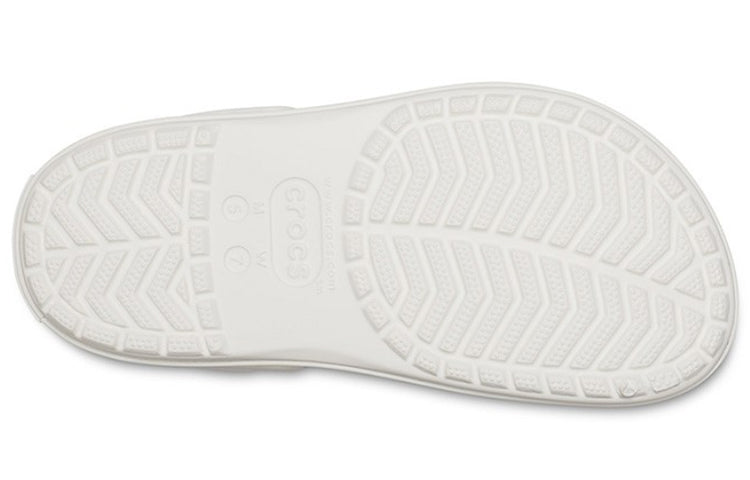 (WMNS) Crocs Beach White Sandals 205434-143