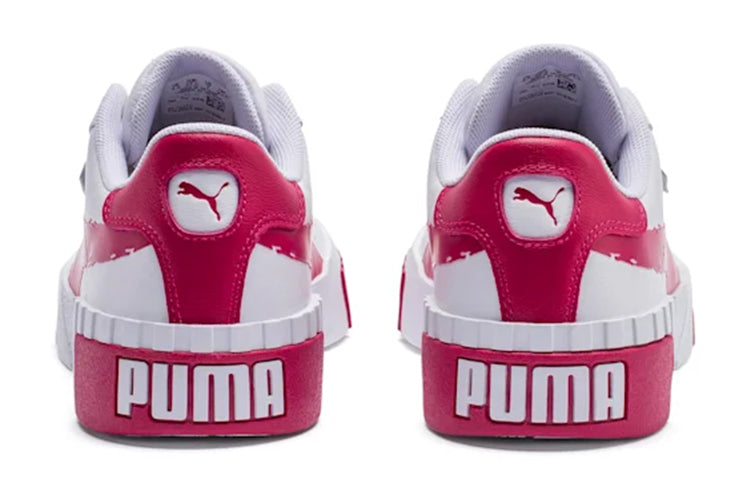 (WMNS) PUMA Cali Brushed 'White Cerise' 373896-02