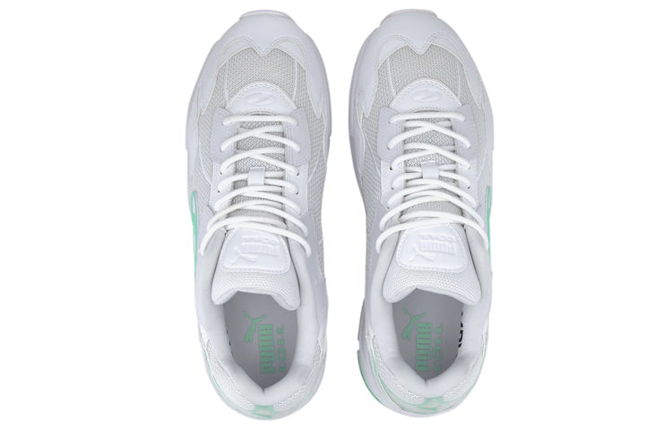 PUMA Cell Ultra Transparent 'White Green' 371441-01