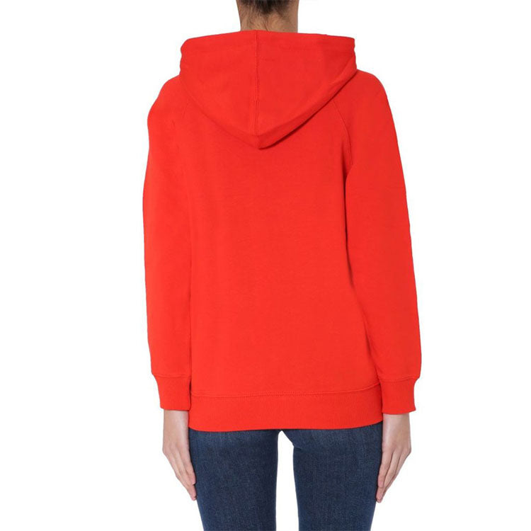 (WMNS) KENZO Pattern Hoodie Red FA52SW7754Z5-21