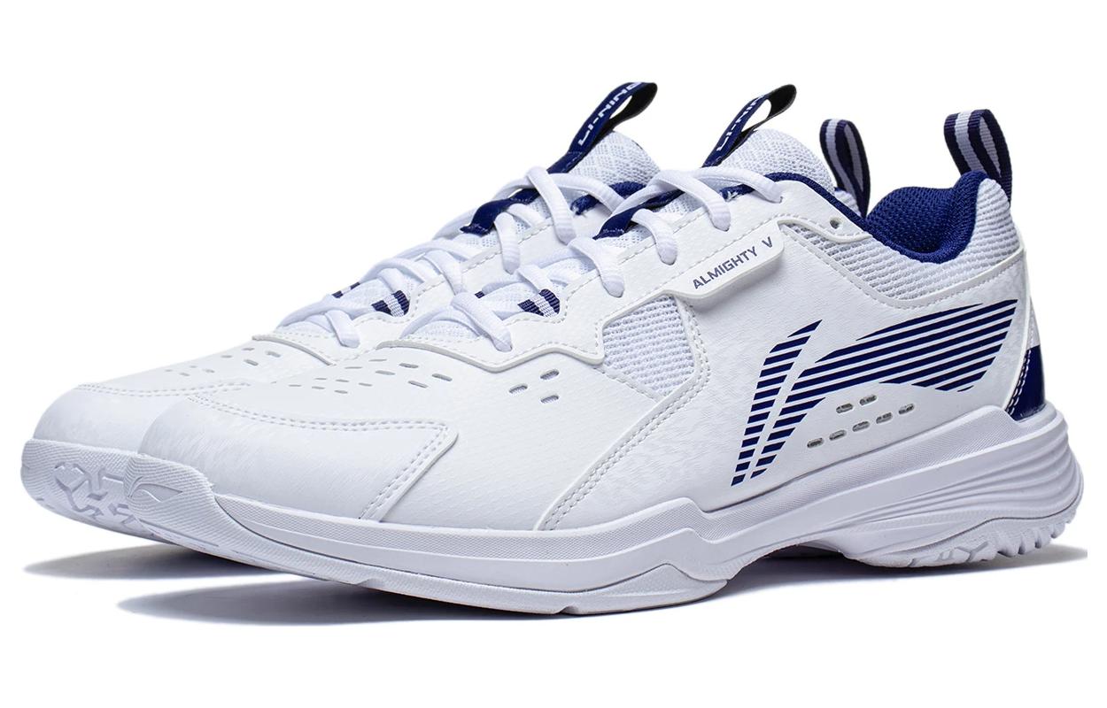 Li-Ning Almighty 5 'White Blue' AYTT001-3