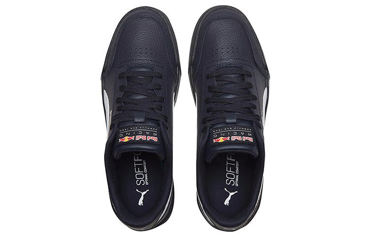 PUMA RBR Caracal Black/White Casual Low Board Shoes 339854-01