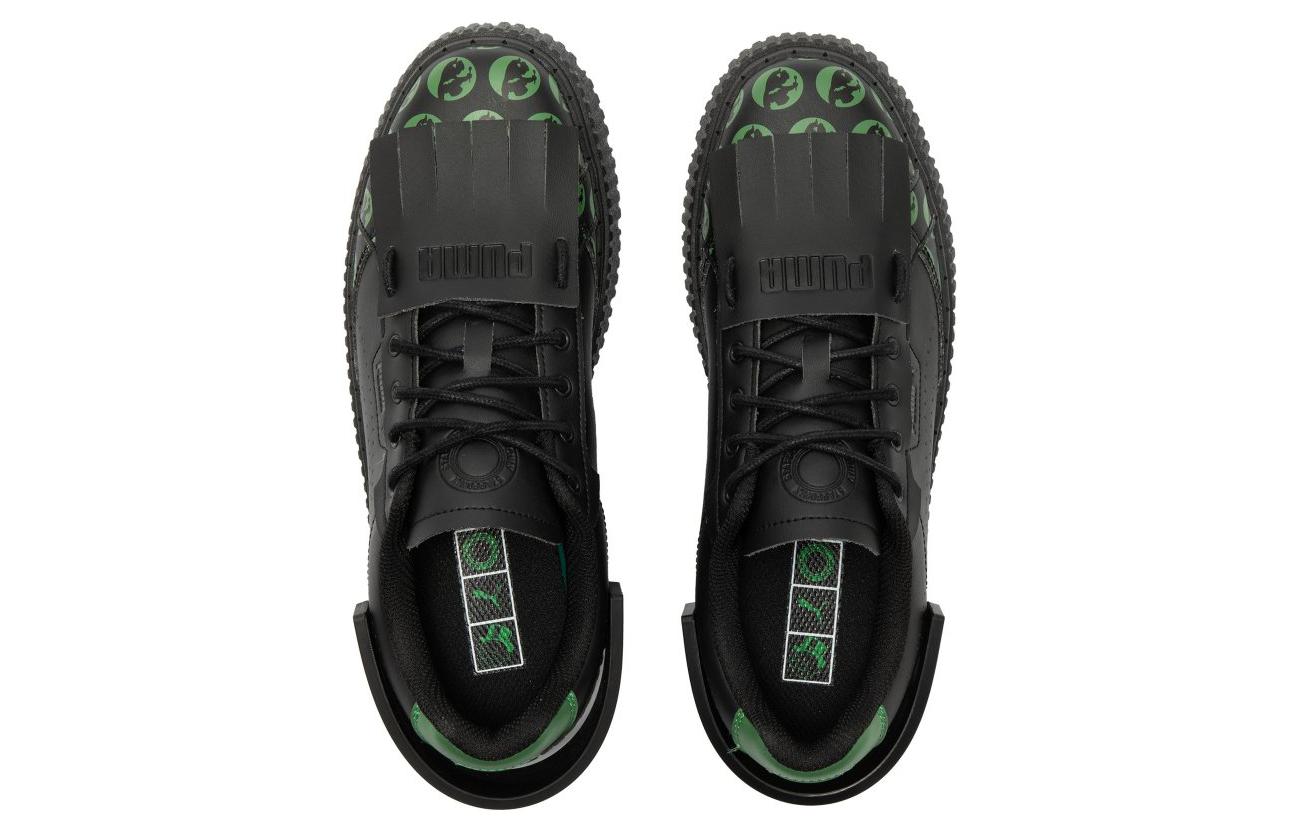 (WMNS) PUMA Dinara x Dinara Staffonly x Monopoly 'Black Green' 393521-01