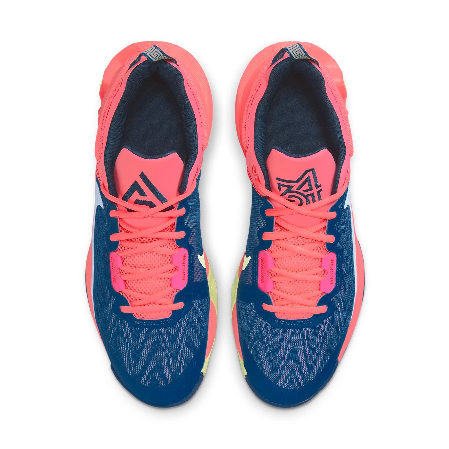 Nike Giannis Immortality 2 'Dark Marina Blue Laser Crimson' DM0825-400