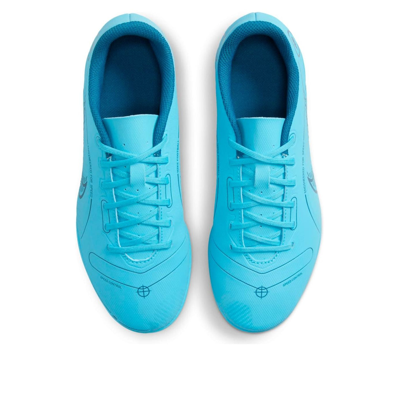(GS) Nike Jr. Mercurial Vapor 14 Club MG Blue DJ2895-484