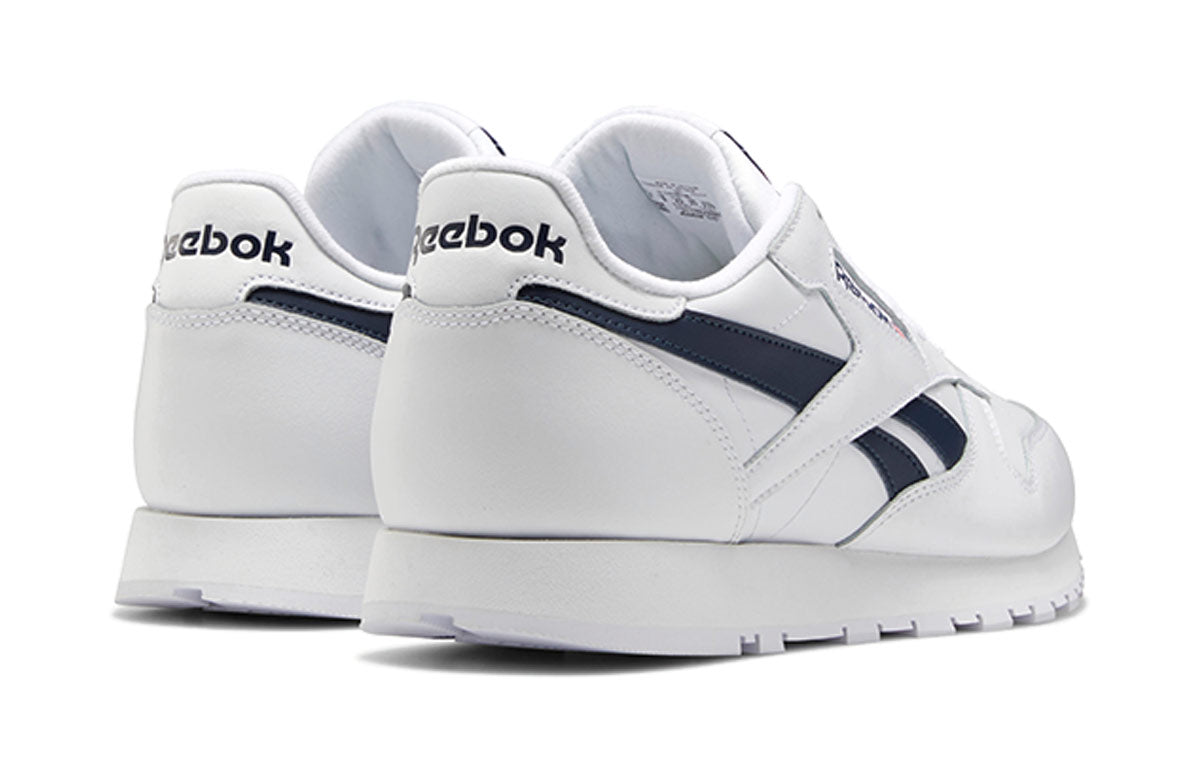 Reebok Classic Leather 'White Navy Blue' FX1367