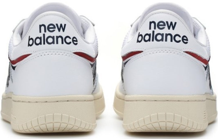 New Balance 400 Series Retro Low Tops Casual Skateboarding Shoes Unisex White CT400JSE