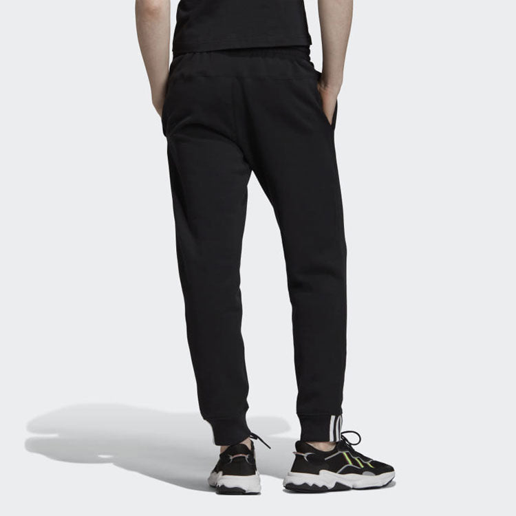 adidas Men Original VOCAL Pants Training Black Running Tapered Sweat-Pant ED7235