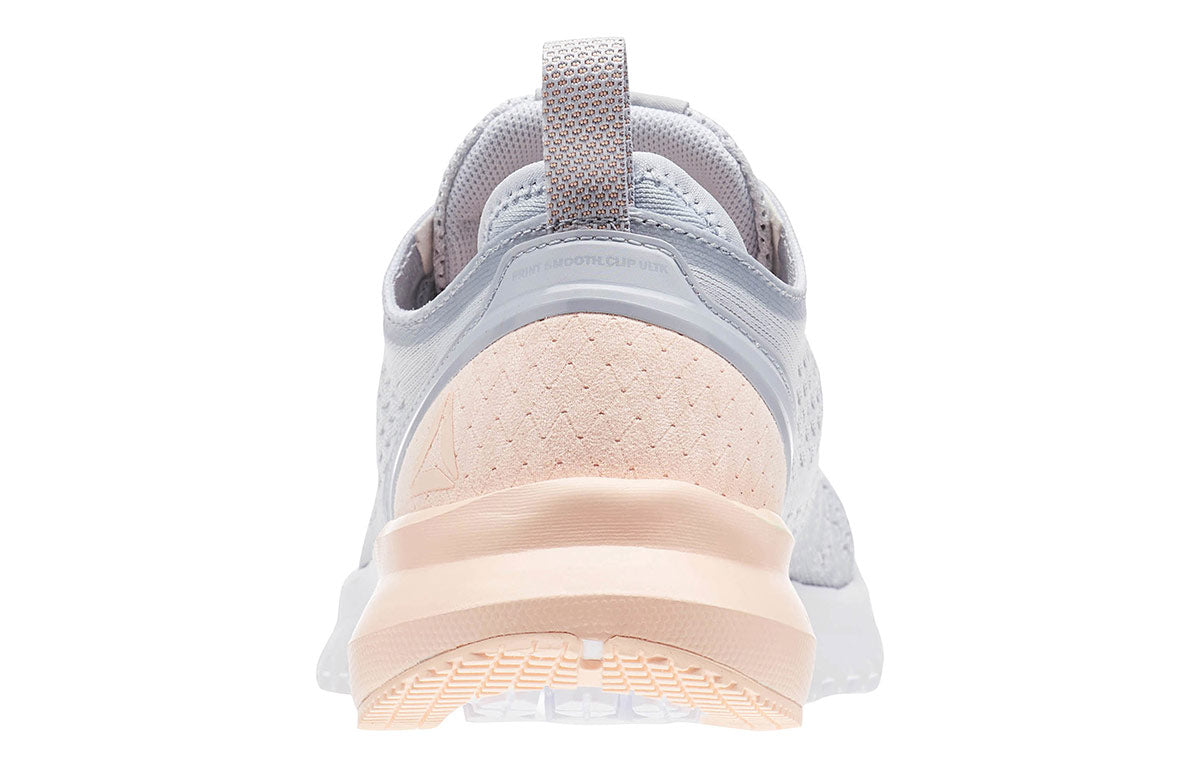 (WMNS) Reebok Print Smooth Clip Ultraknit 'Grey Pink' BS8584