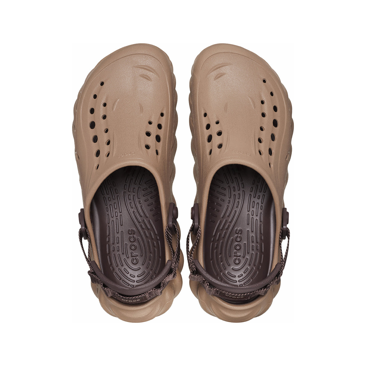 Crocs Echo Clog 'Latte' 207937-2Q9