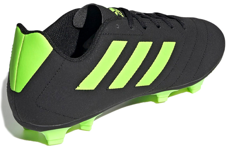 adidas Chuteira Goletto VII Campo 'Black Green' FX4363