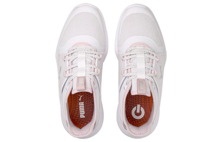 (WMNS) PUMA Ignite Fasten8 'White Pink' 194241-01