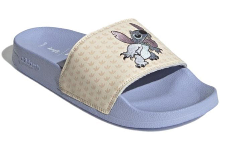 Disney x adidas originals Adilette Lite 'Blue Cream' HQ6373