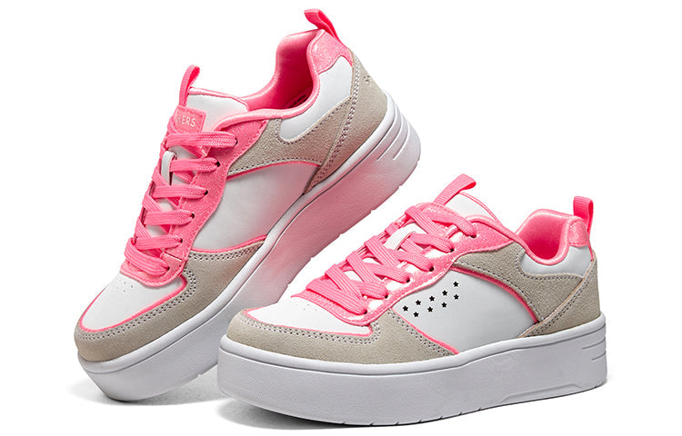 (GS) Skechers Court High 'White Coral' 310194L-WCRL