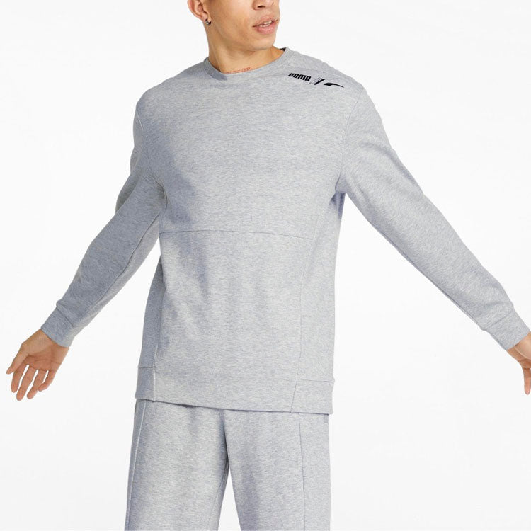 PUMA Full Sleeve Solid Sweater 'Grey' 849544-04