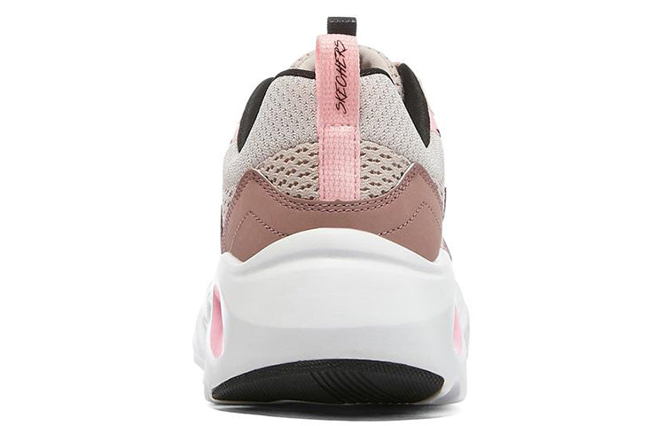 (WMNS) Skechers Stamina Airy Low Top Running Shoes Dark-Pink 149518-MVPR