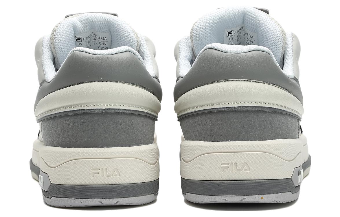 FILA Mix Low Skate Shoes 'Cream White Grey' F12M334201FGA