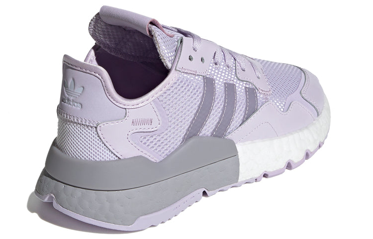 (WMNS) adidas originals Nite Jogger 'Purple White' FV1334