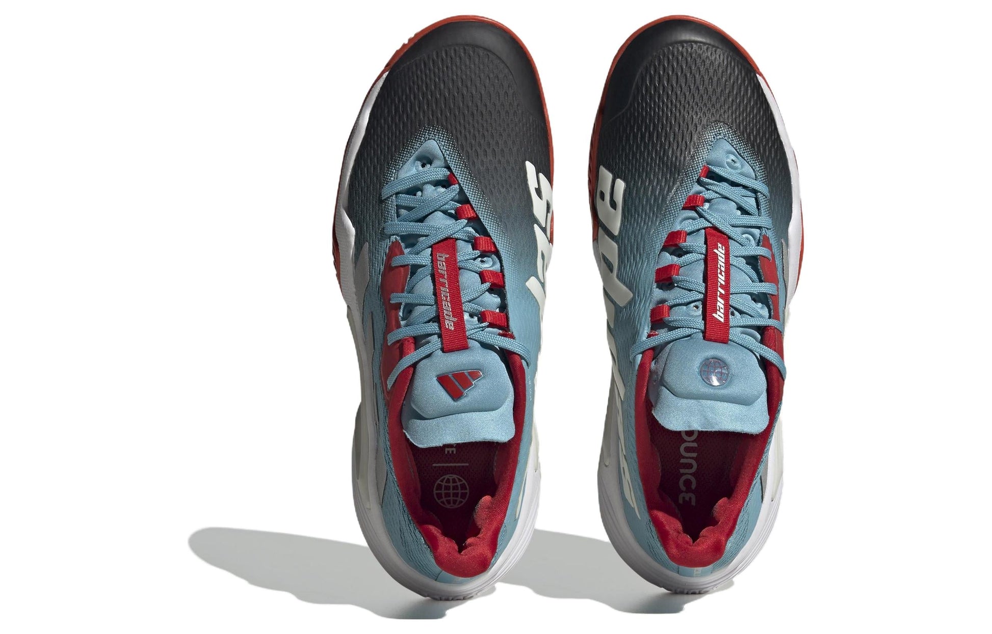 (WMNS) adidas Barricade 'Blue Red' HP7415
