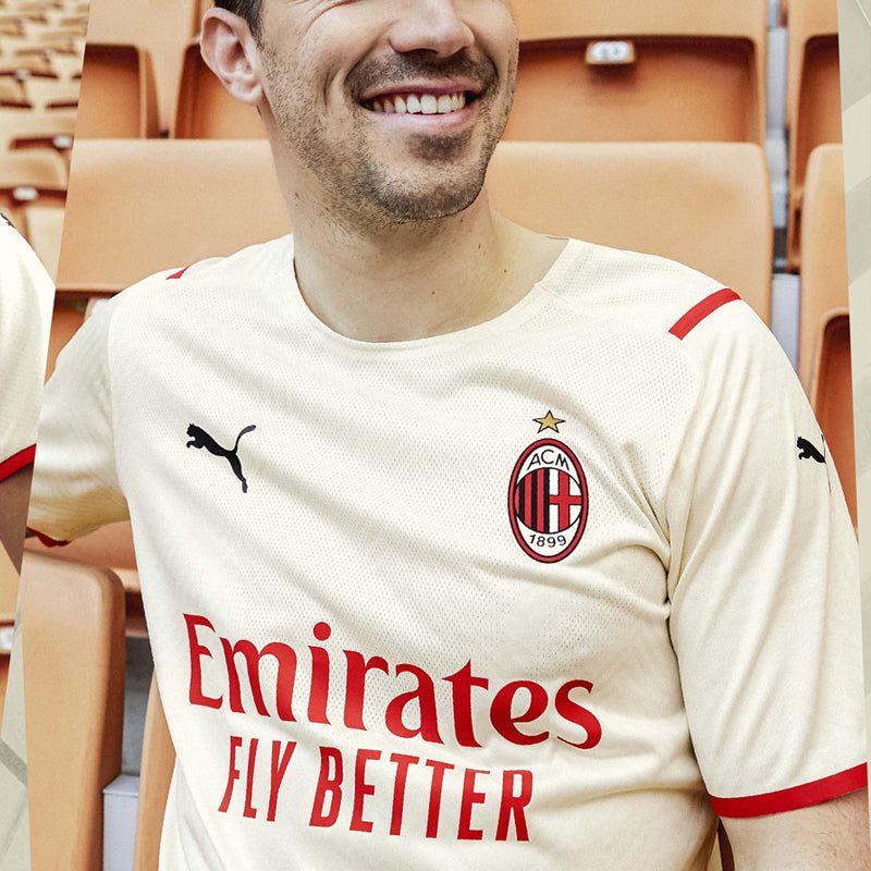 PUMA AC Milan Adidas 22/23 Away Stadium Jersey 'White' 759127-02