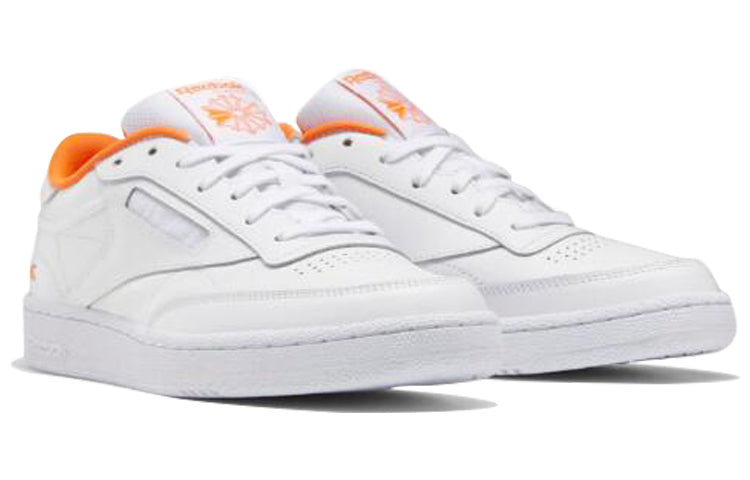Reebok Club C 85 'White Solar Orange' FV6362