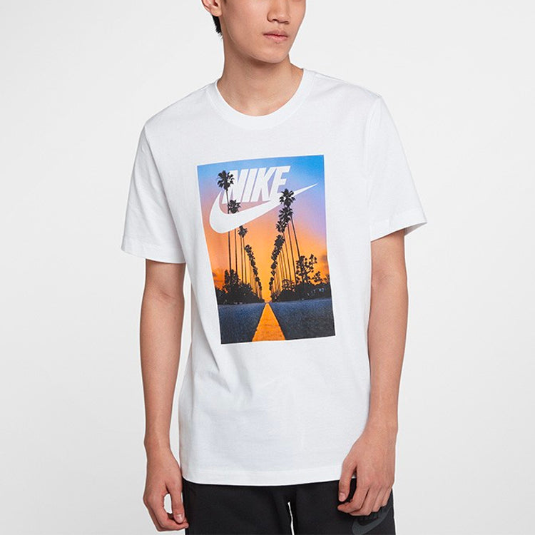 Nike AS Men's Sportswear Sunset Palm Tee BQ0716-100