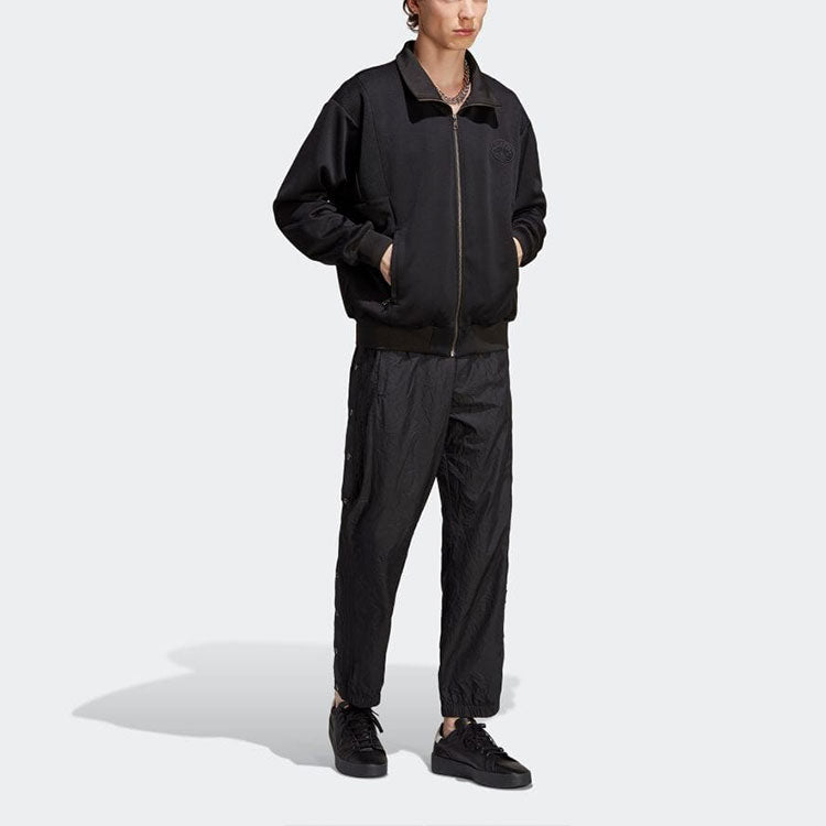 adidas originals Blue Version Club Track Jacket 'Black' IA2439