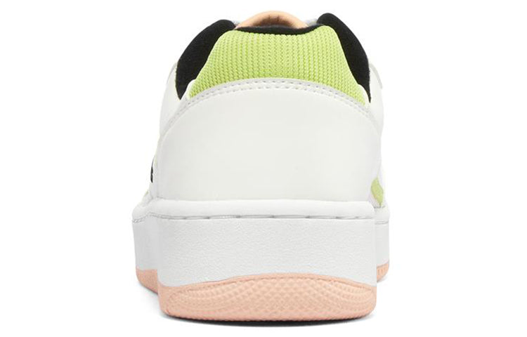 (WMNS) Skechers Sport Court 92 'White Yellow Pink' 149919-WMLT