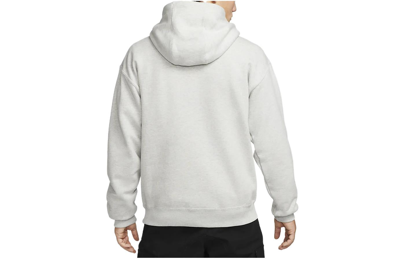 Nike Alphabet Hoodie Men's Grey DQ7317-050