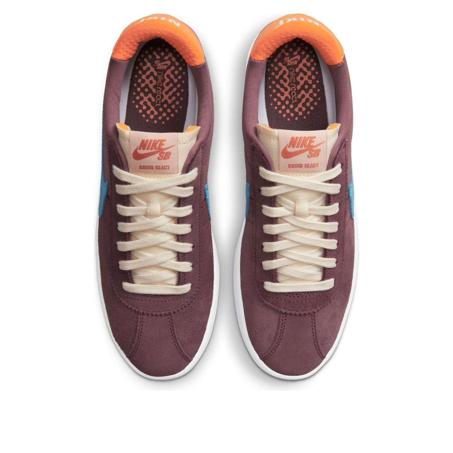 Nike Bruin React SB 'Dark Wine Dutch Blue' CJ1661-601