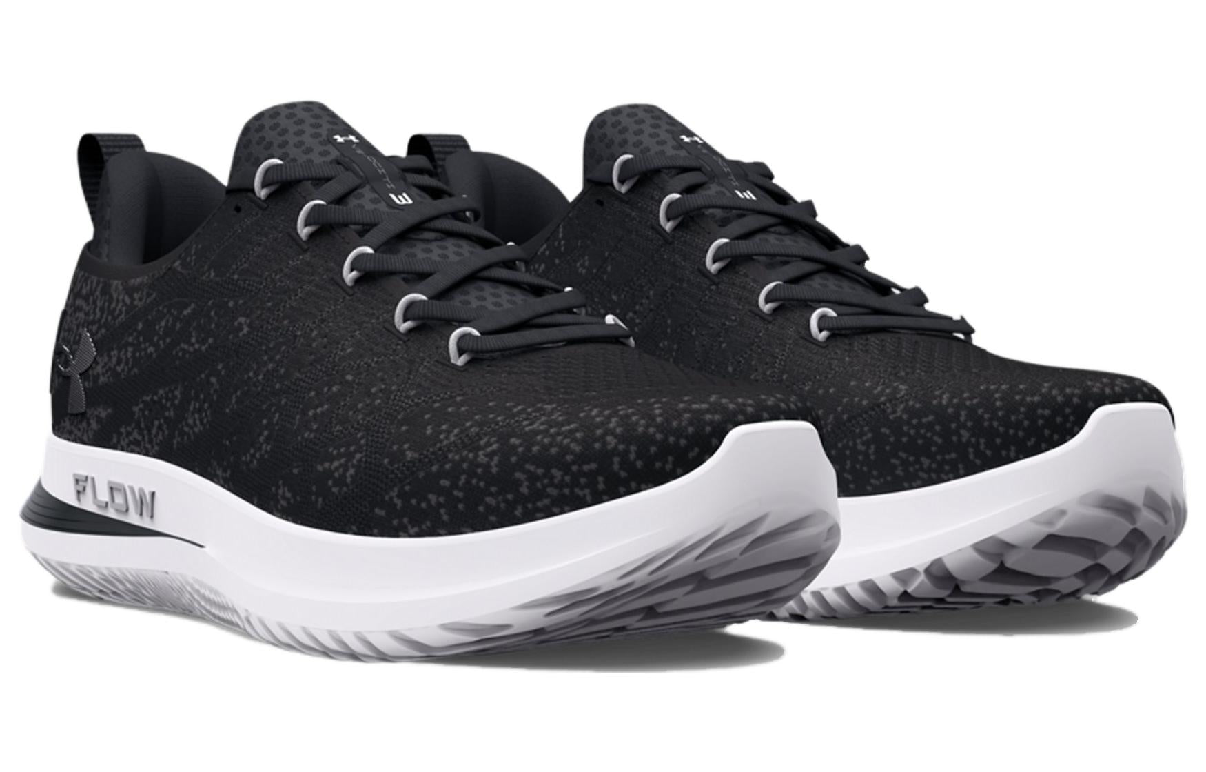 (WMNS) Under Armour Flow Velociti 3 'Black White' 3026124-002