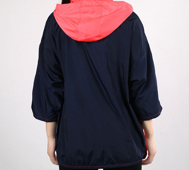 (WMNS) PUMA Sports Hooded Jacket Pink/Blue 519715-02