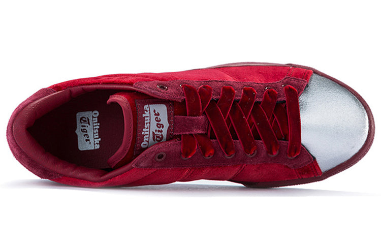 (WMNS) Onitsuka Tiger Lawnship 'Red Burgundy' D7F8N-2626