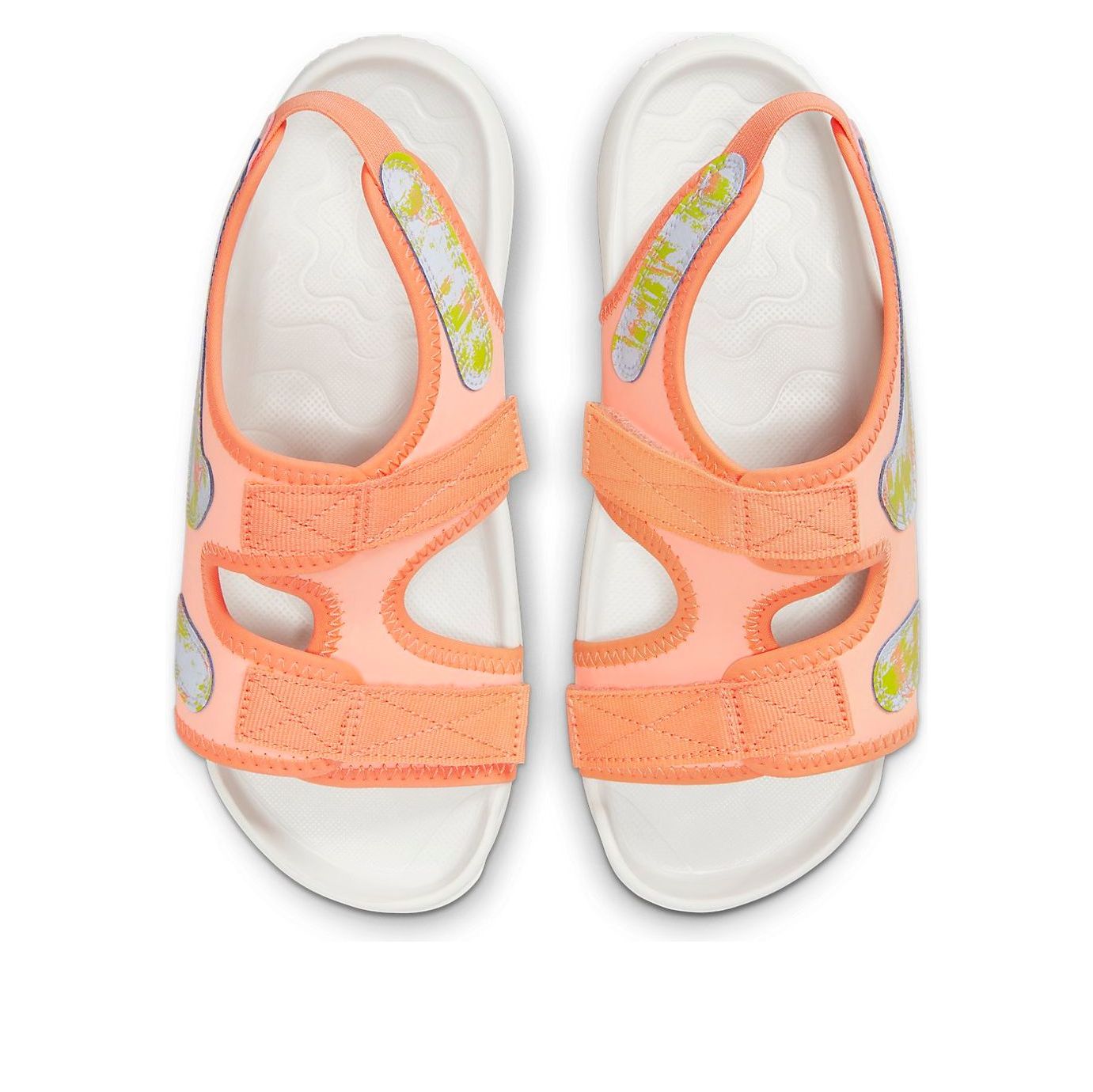 (GS) Nike Sunray Adjust 6 SE  'Orange Trance' DX6383-800