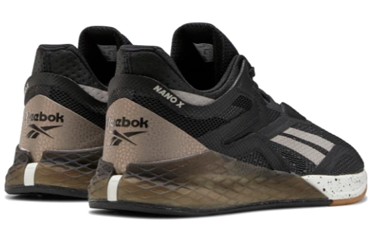 (WMNS) Reebok Nano X 'Black Moondust Metallic' FW8209