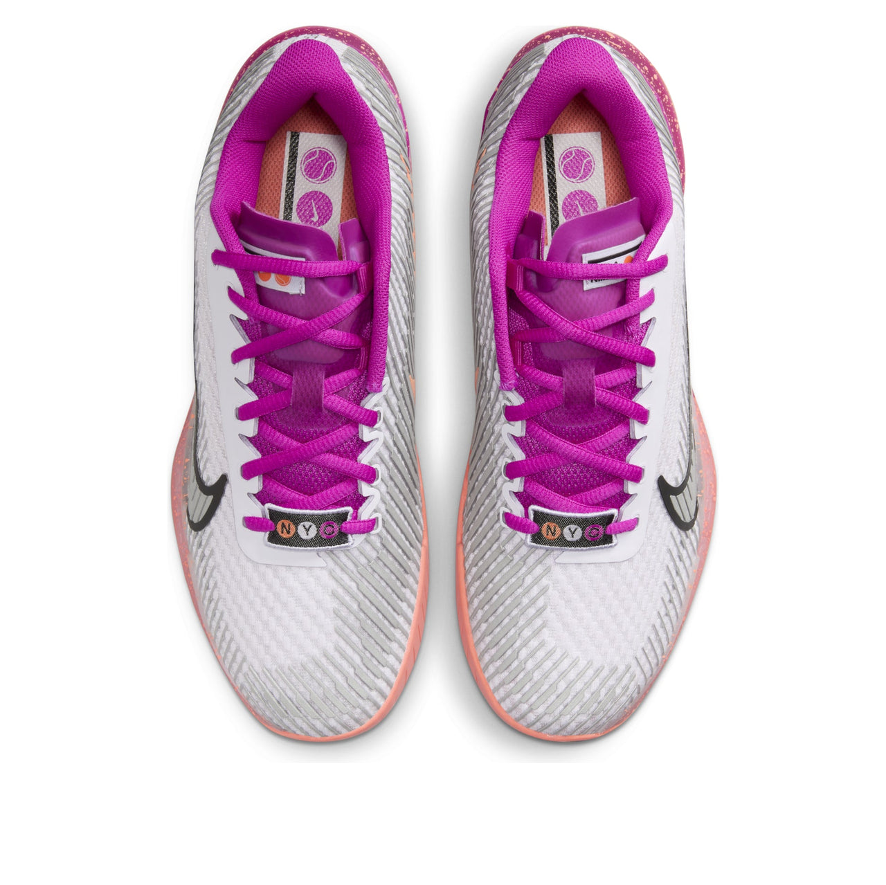 (WMNS) Nike Court Vapor 11 HC Premium 'Barely Grape Metallic Silver' FQ7266-500