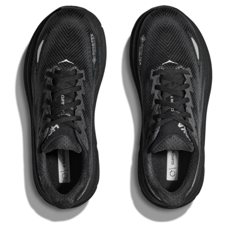 (WMNS) HOKA ONE ONE Clifton 9 GTX 'Black' 1141490-BBLC