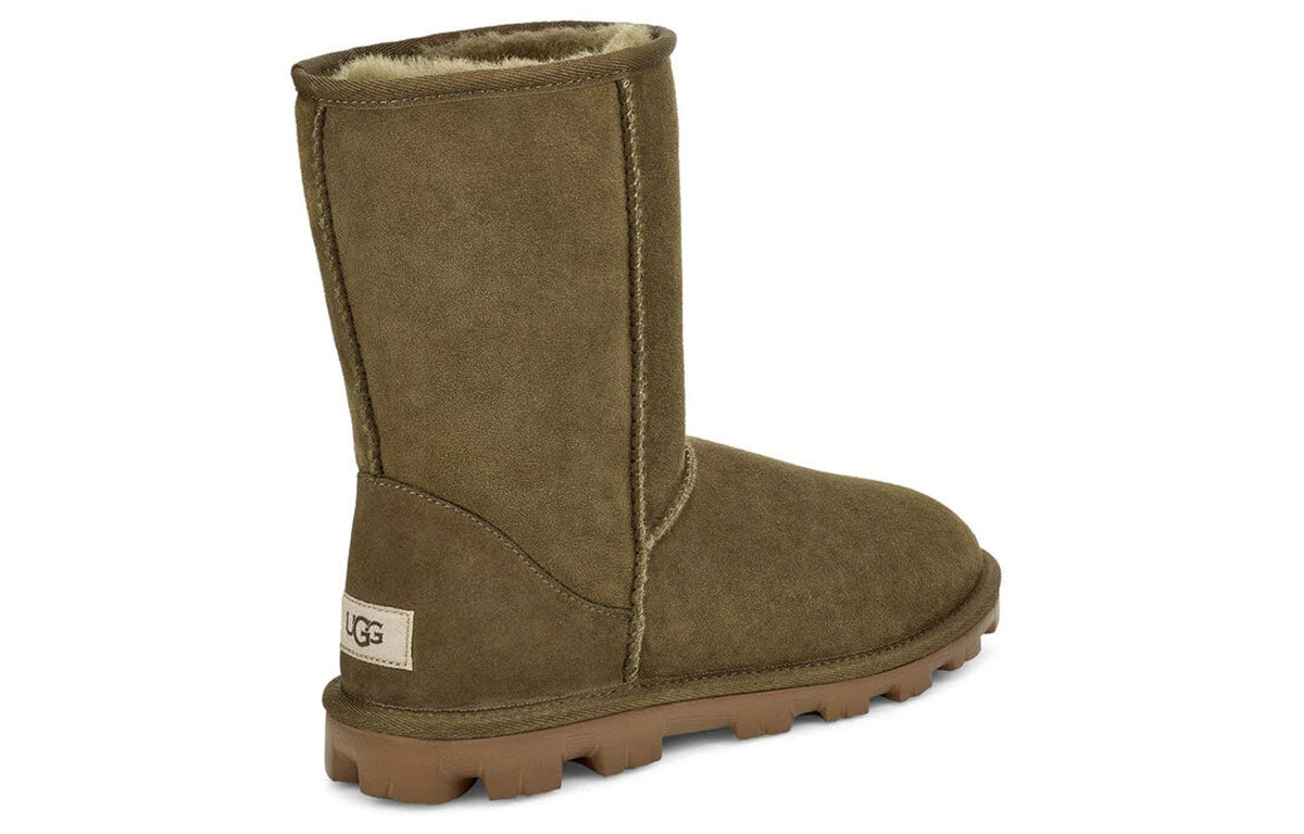 (WMNS) UGG Essential Short Brown Green 5835-SPRC