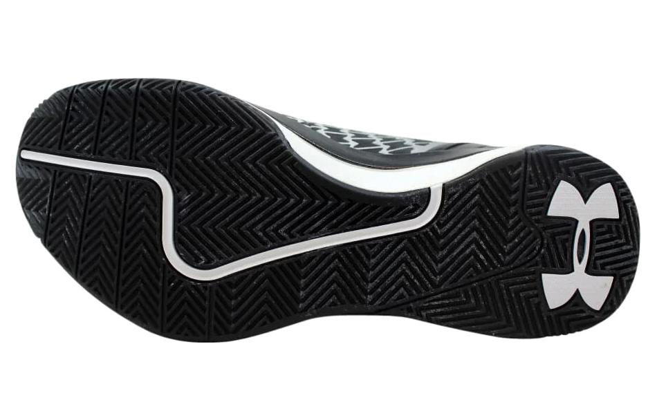 Under Armour Micro G Clutchfit Drive 'Black White' 1246931-001