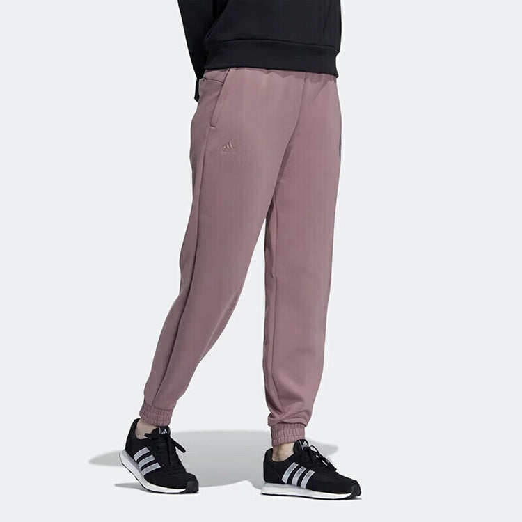 (WMNS) adidas Neo Pants 'Burgundy' IB2755