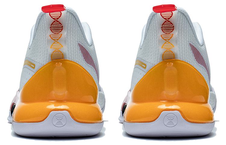 Li-Ning Yushuai Evolution Low 'White Red Yellow' ABAS161-7