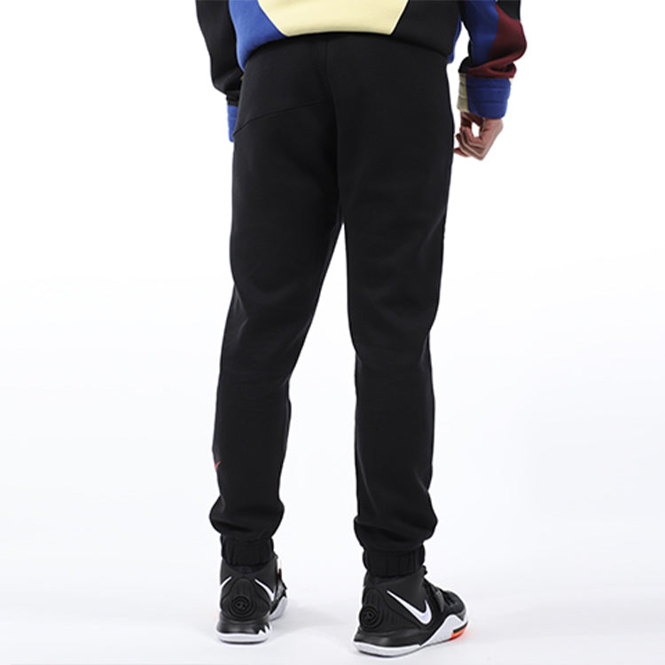 Nike Kyrie Men'S Fleece Basketball Pants Black BV9289-010