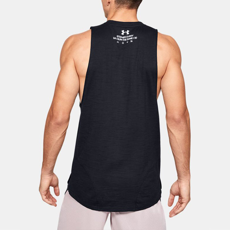 Under Armour SC30 Basketball Tank 'Black' 1351324-001